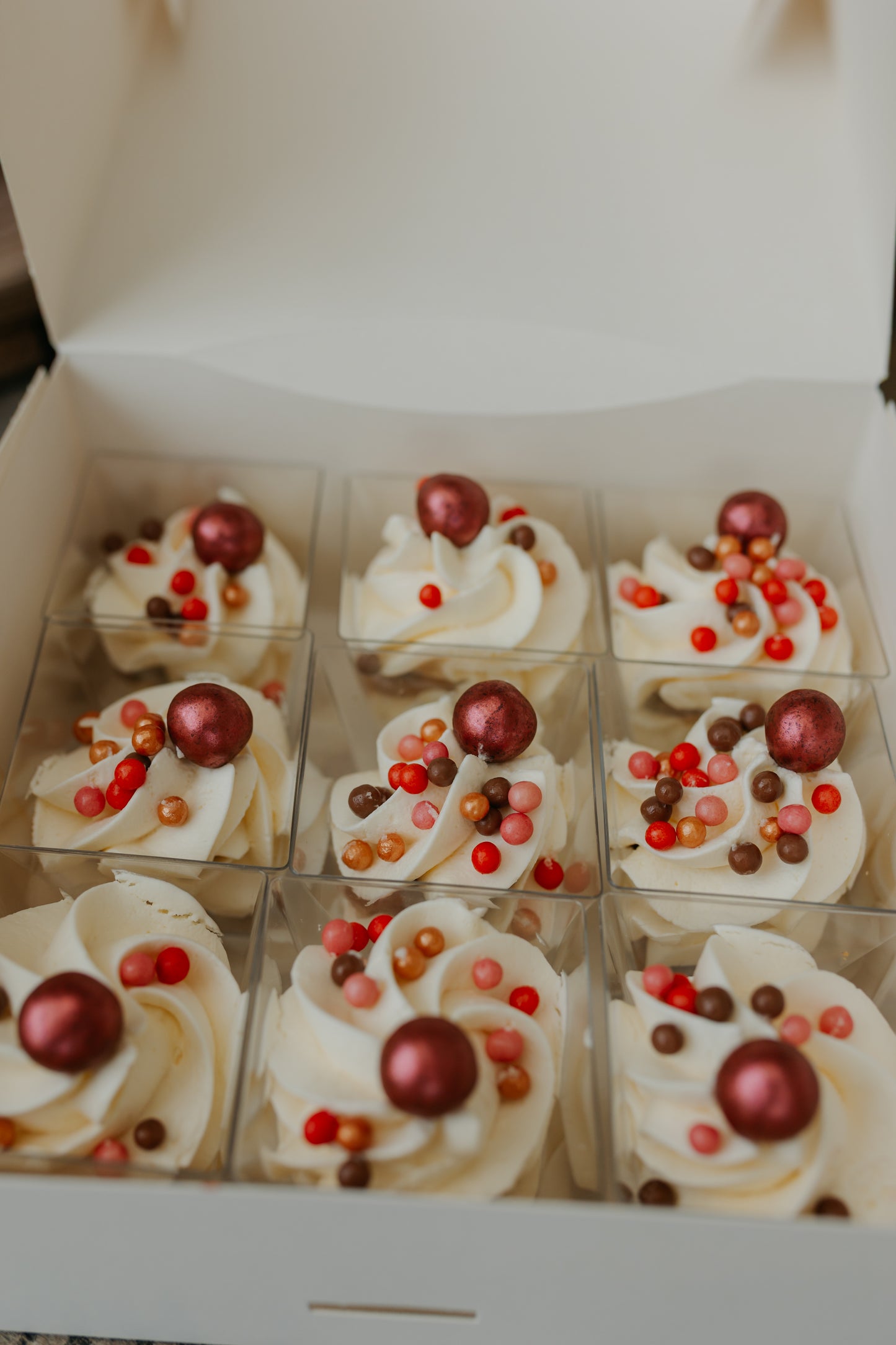 Kerstmis Speculaasmousse smal