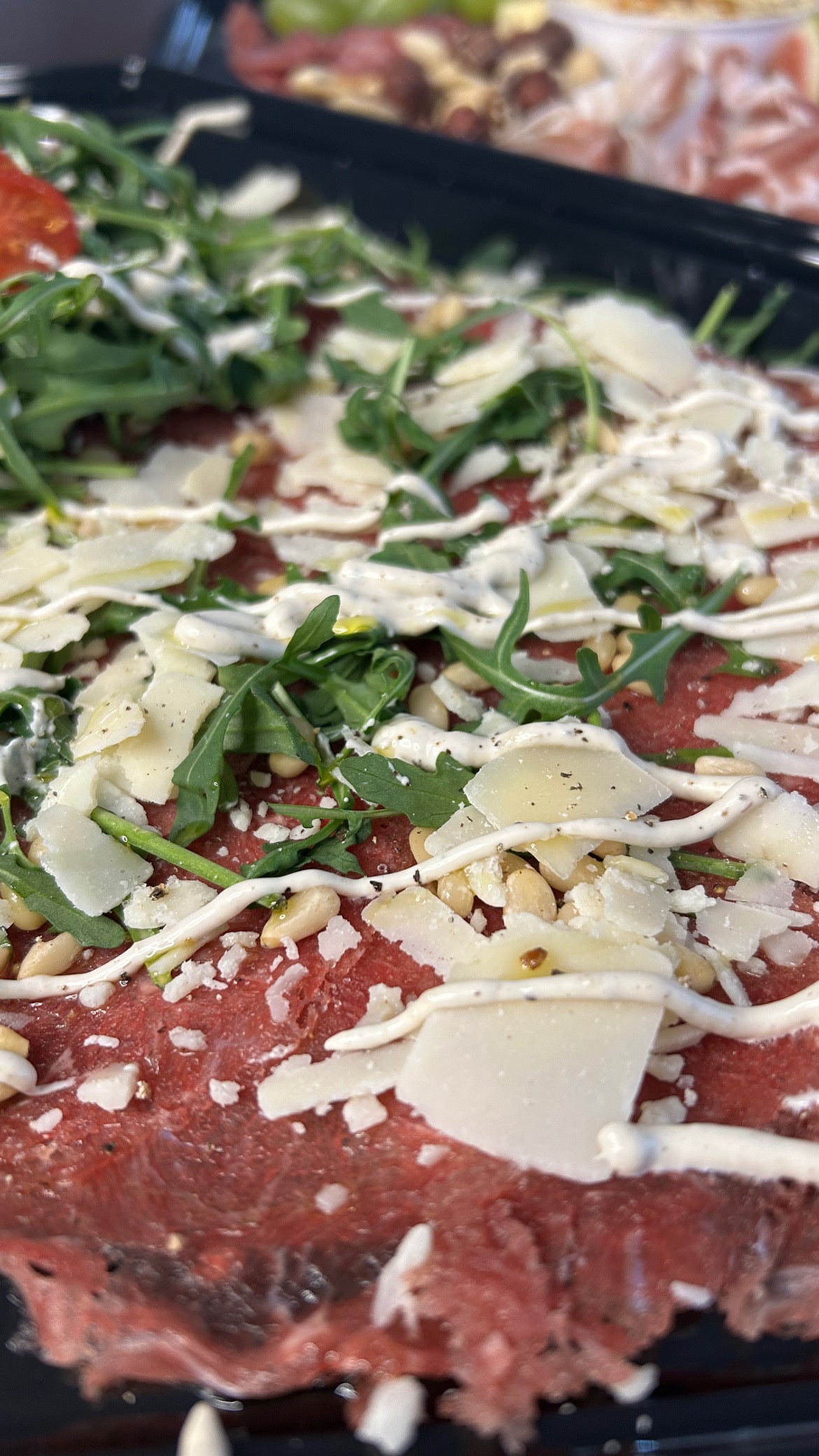Carpaccio rund