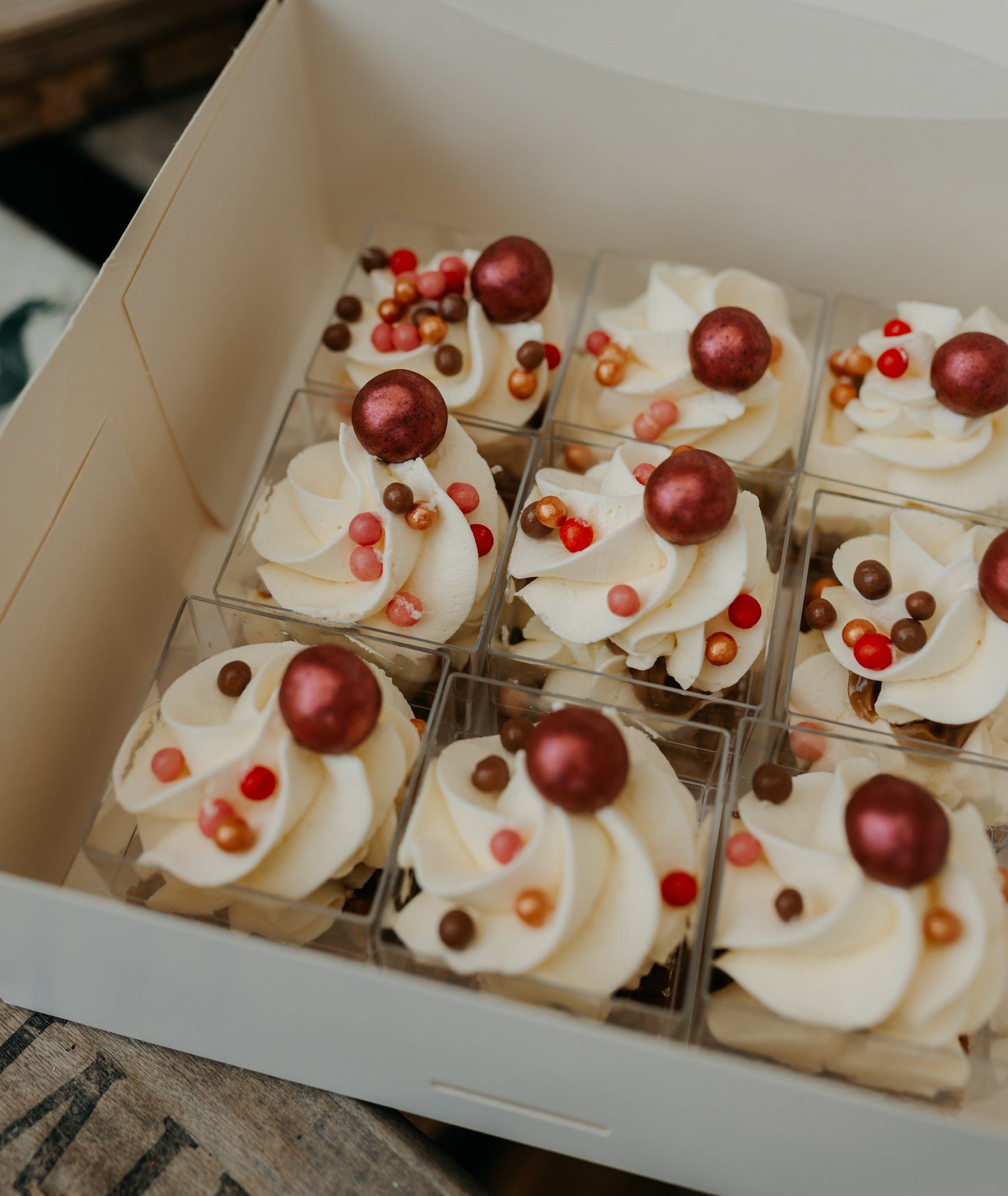 Kerstmis Speculaasmousse xs