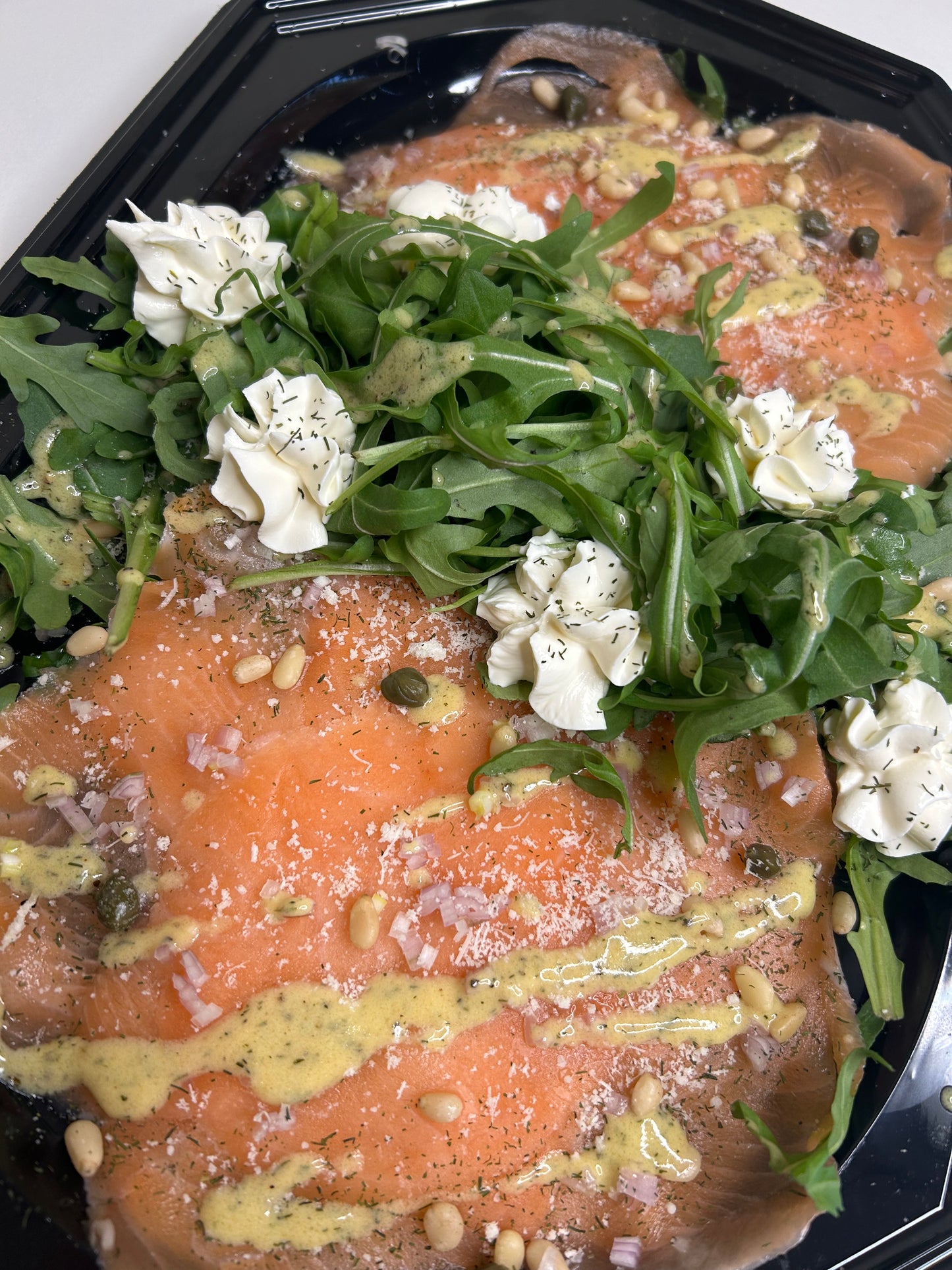 Carpaccio zalm
