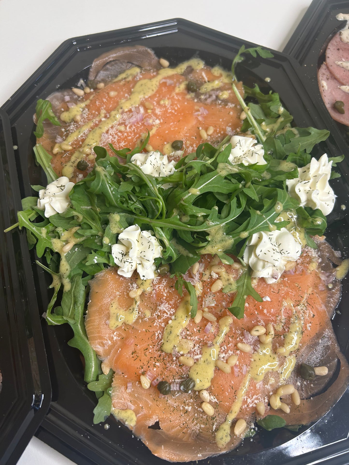Carpaccio zalm
