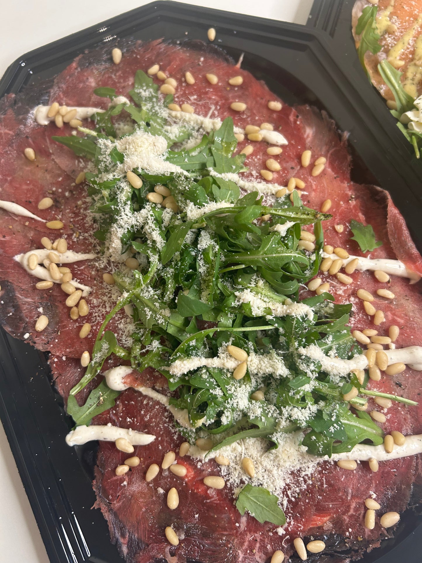 Carpaccio rund
