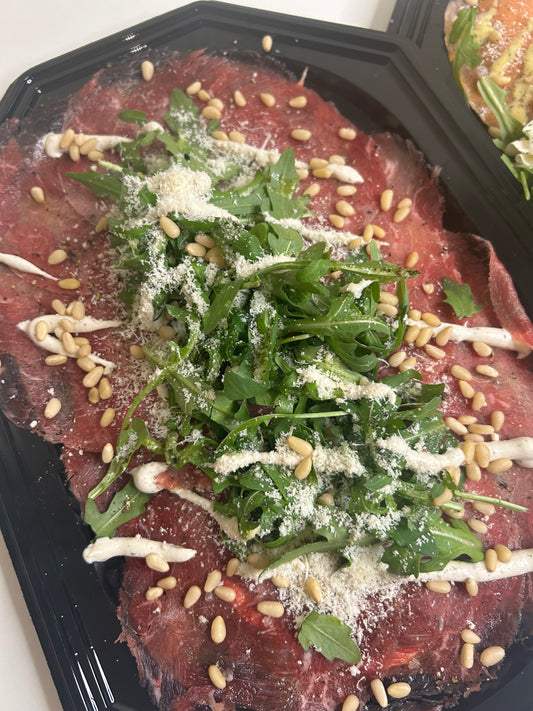 Carpaccio rund