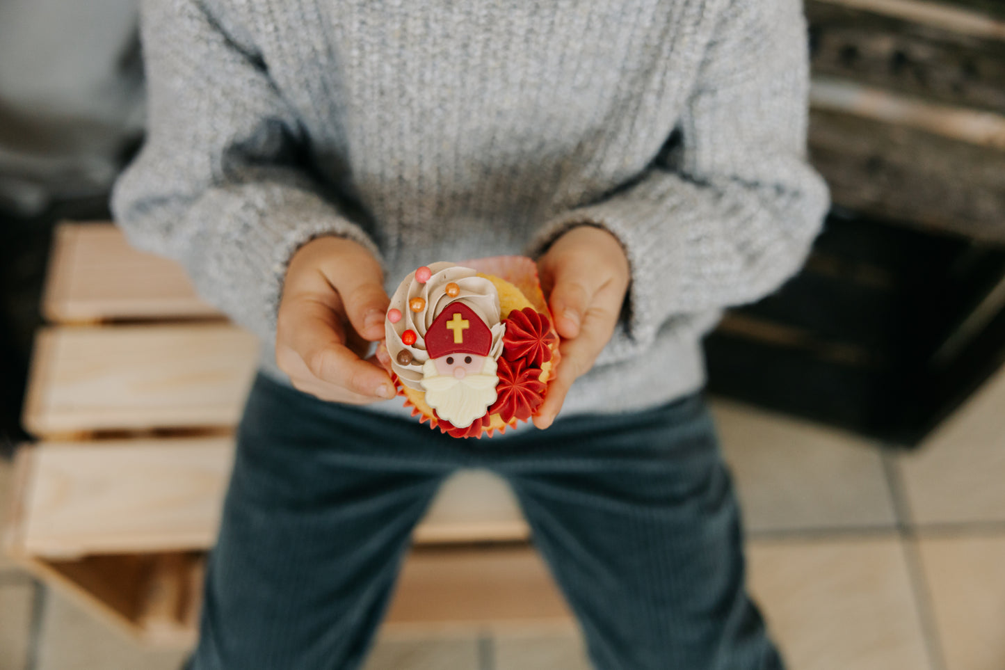 Sinterklaas Cupcakebox(12)