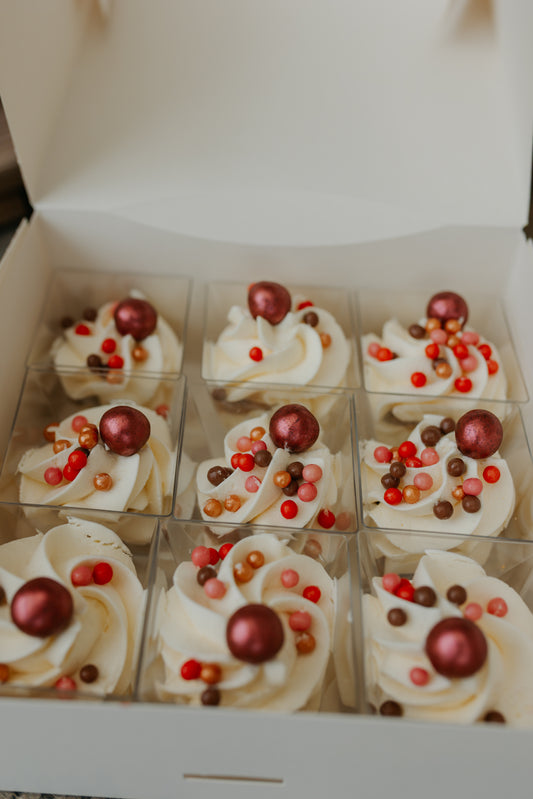 Kerstmis Speculaasmousse smal