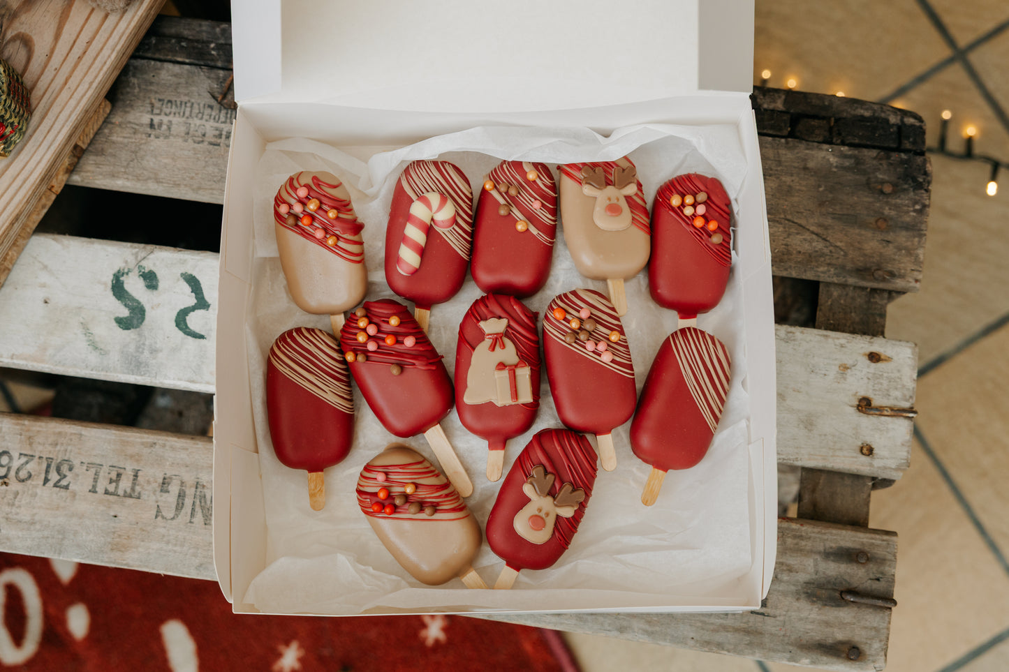 Kerstmis Cakesiclesbox 12