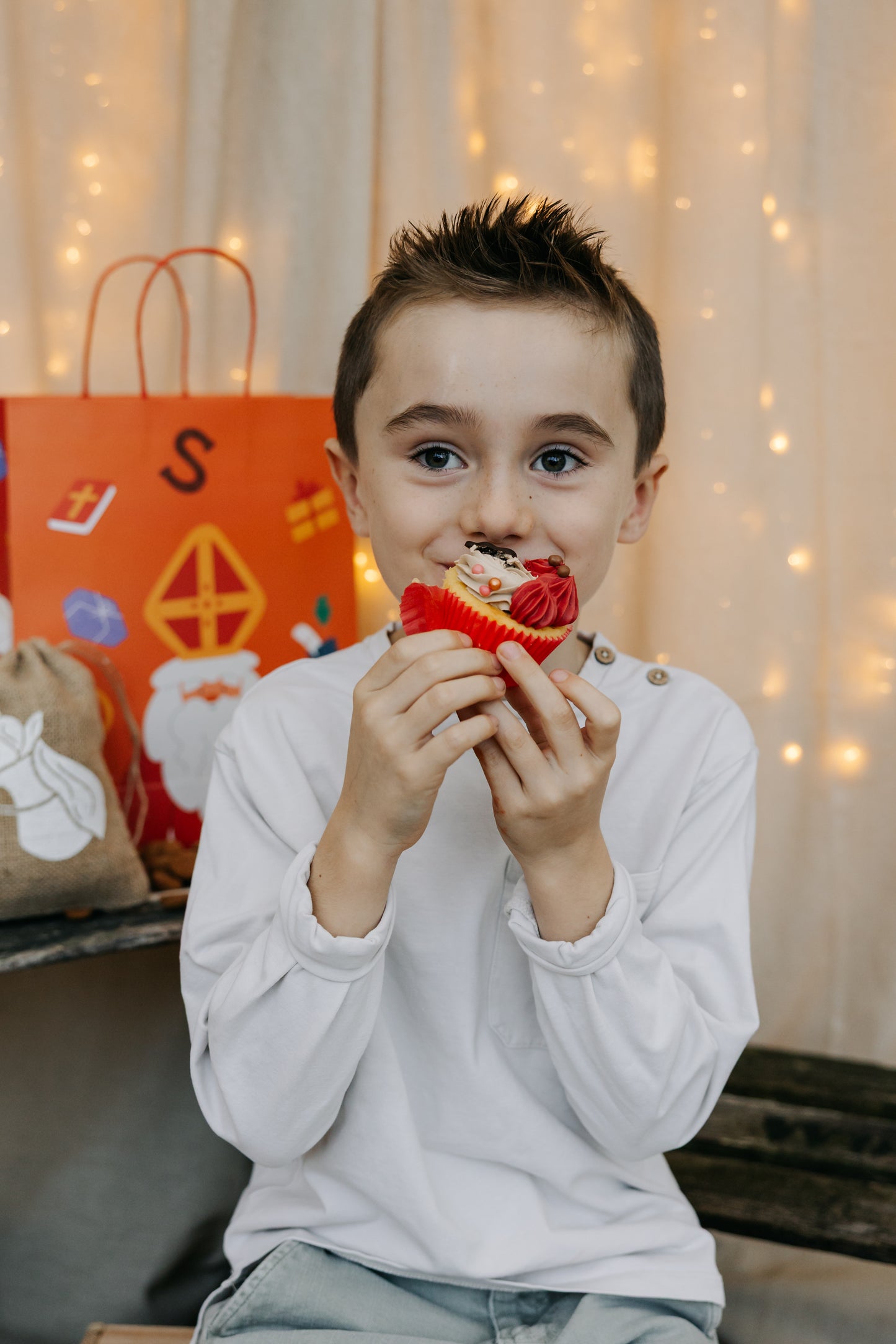 Sinterklaas Cupcakebox(12)