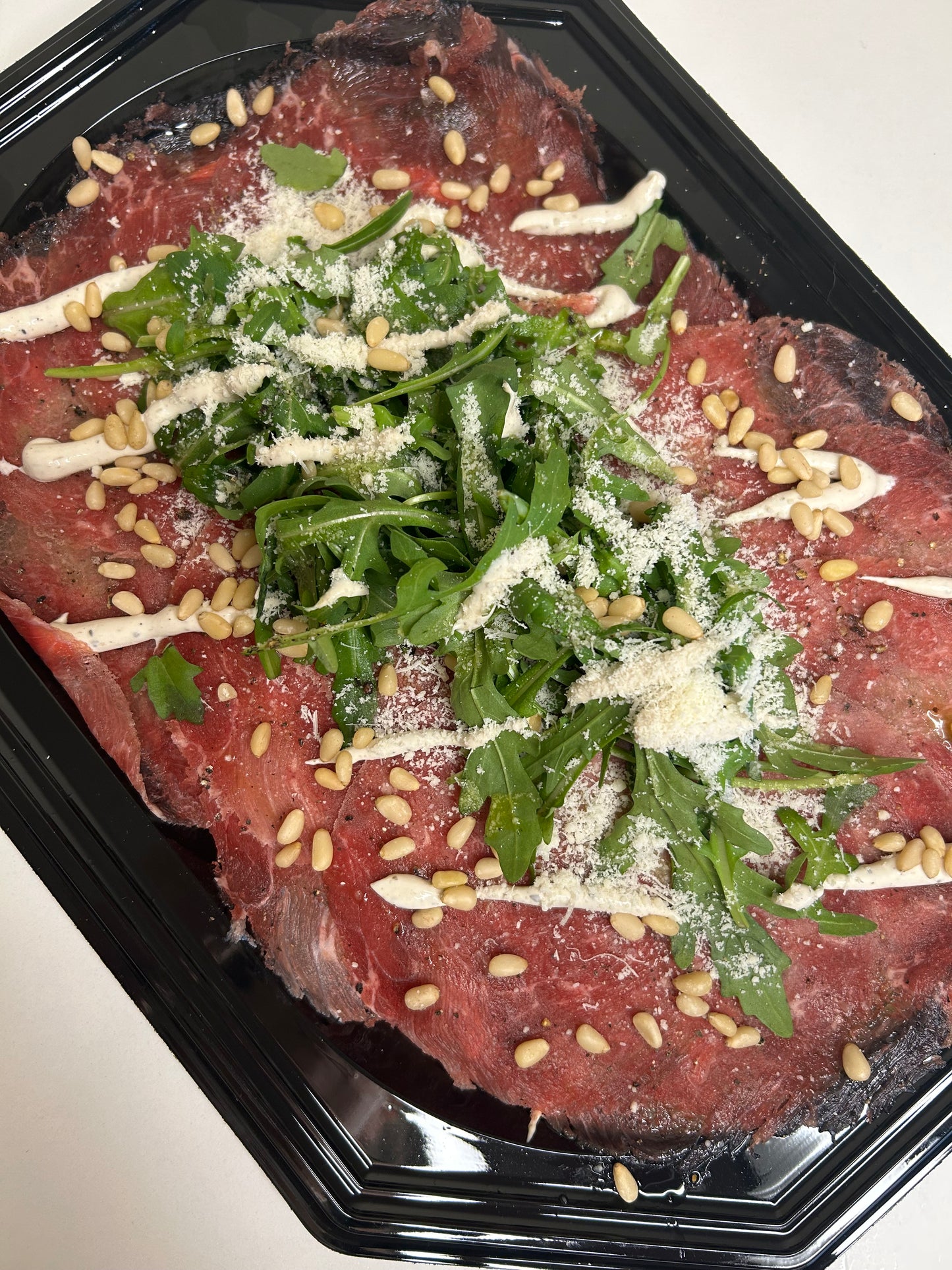 Carpaccio rund
