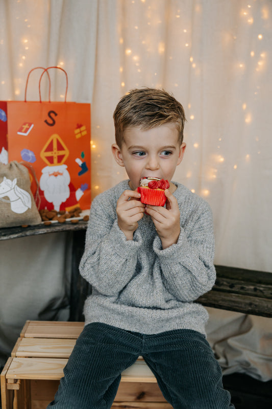 Sinterklaas Cupcakebox(12)
