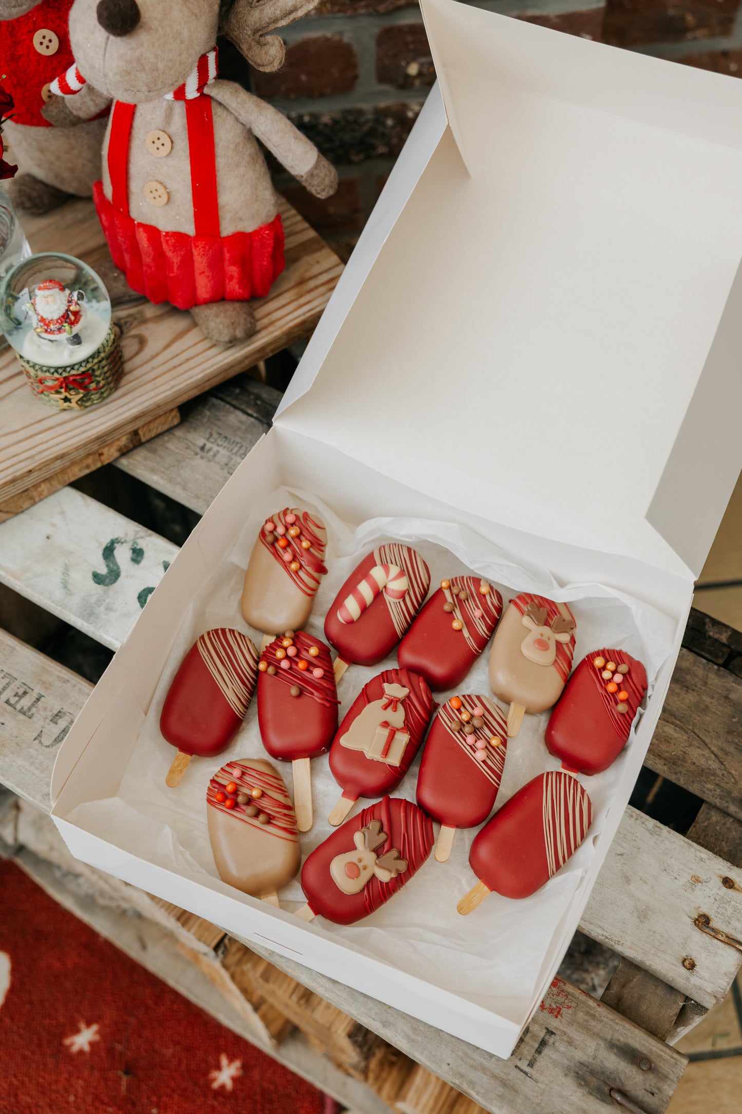 Kerstmis Cakesiclesbox 12