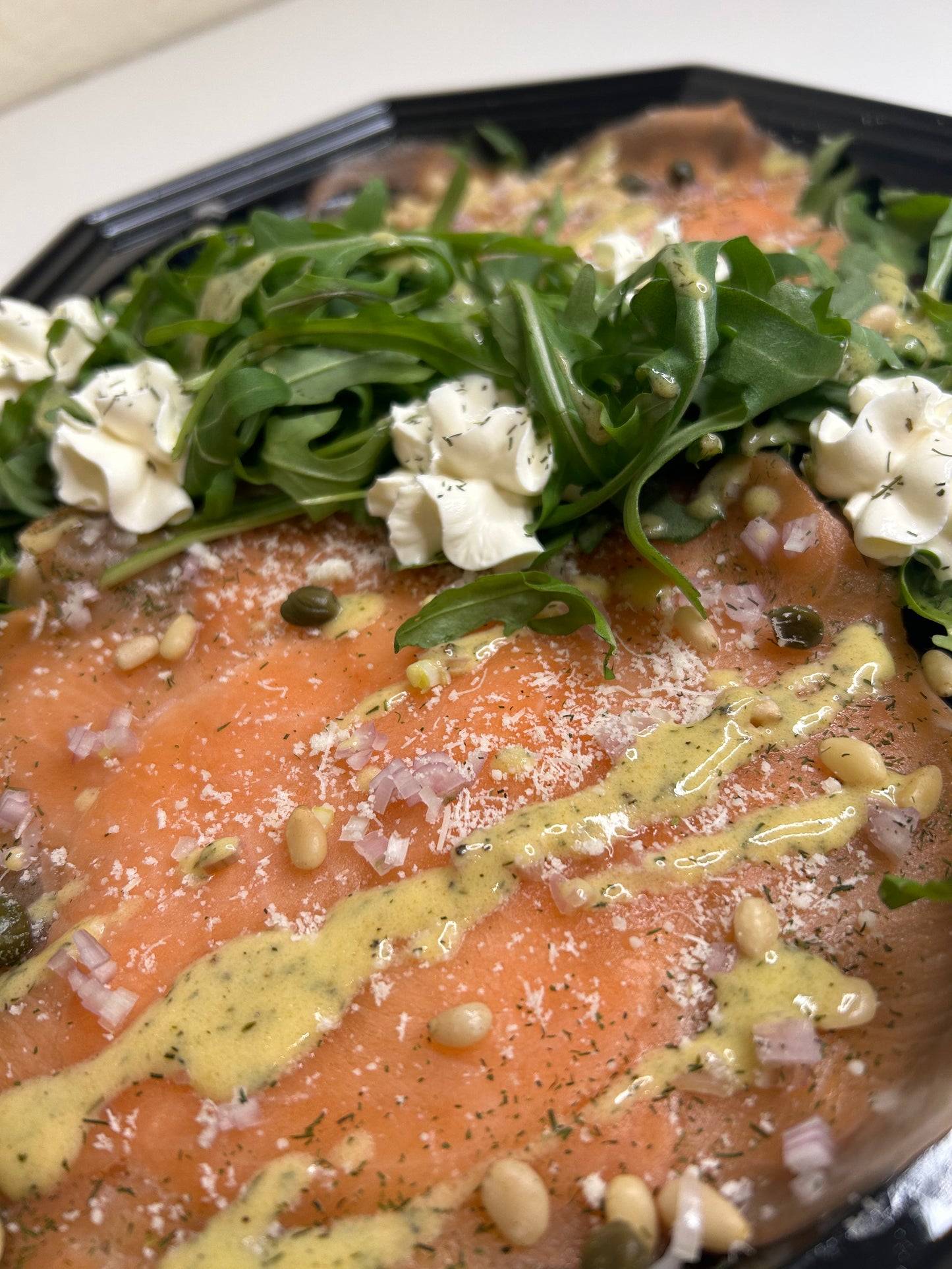 Carpaccio zalm